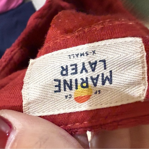 MARINE LAYER Rosewood Montreal Corduroy Pants sz xs - Picture 6 of 8